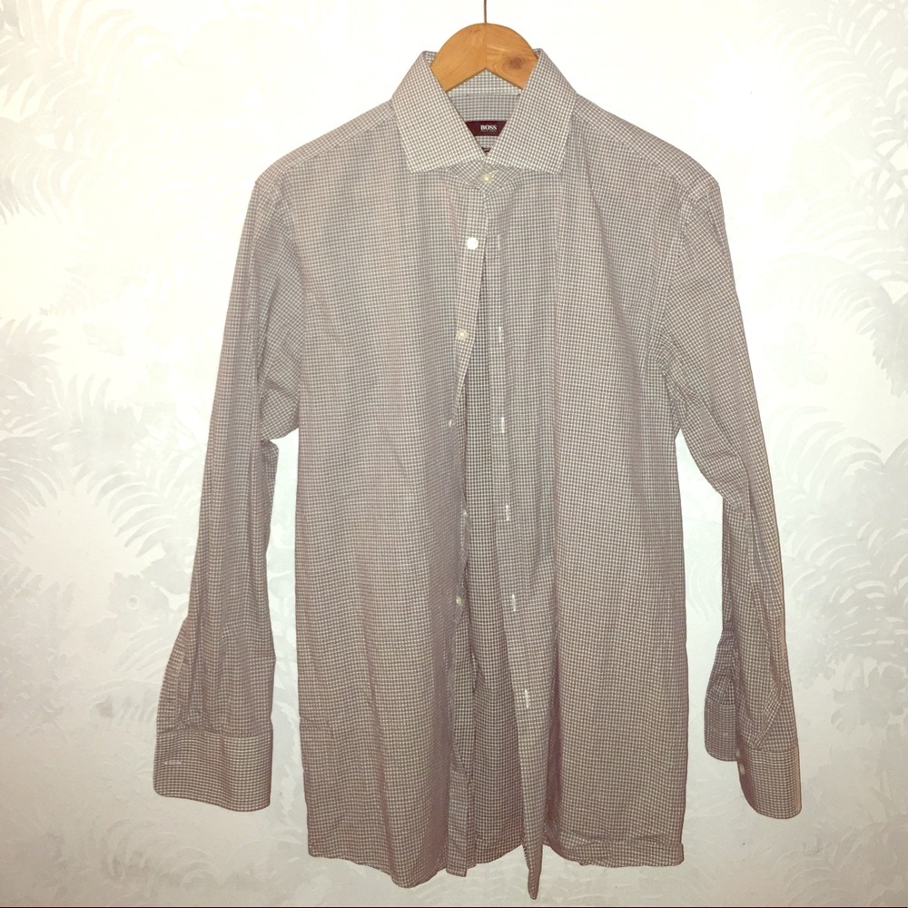 Men’s HUGO BOSS, Dress Shirt